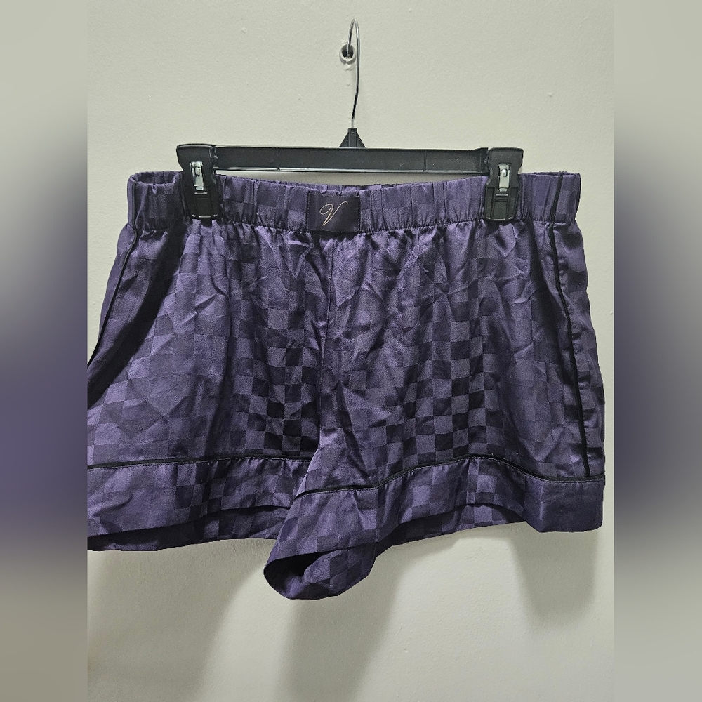 Victoria secret satin pajamas short